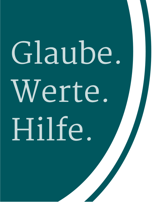 Glaube. Werte. Hilfe.